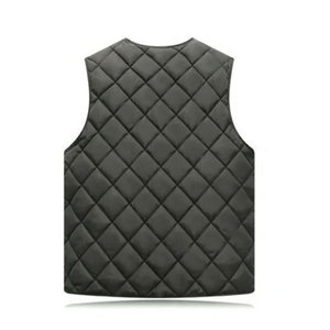 Gilet bouffant de bonne qualité en gros nouveau haut tendance de haute qualité respirant conception personnalisée réglable nouveauté hommes gilet bouffant - Product Image 2
