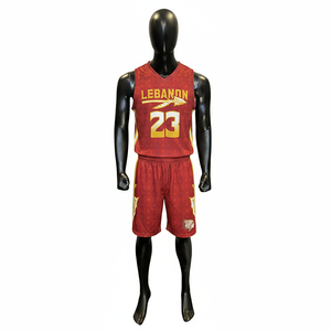 Ventes en gros d'usine, uniformes de basket-ball réversibles pour enfants, personnalisés, à séchage rapide, bon marché, uniformes de basket-ball personnalisés pour les jeunes, USA - Product Image 5