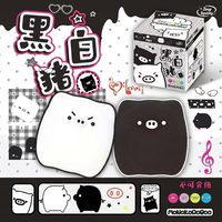 Jouet anti-stress Zoey Original, cochon noir et blanc, à remontée lente, en mousse PU non toxique, fabricant de jouets ASMR