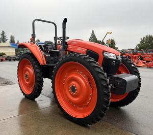 Tracteur agricole 4x4 M6H-101 2024 - Haute clarté au sol, puissance 104 CV, transmission par engrenages pour l'agriculture spécialisée - Product Image 1