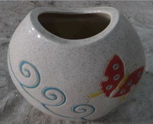 [Leo Nguyen Le] - Pot de fleurs en céramique émaillée pour usage extérieur et intérieur - Vase à fleurs - Jardinière - Product Image 4