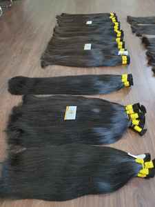 Extensiones de cabello vietnamita Virgen sin procesar los mejores tipos de cabello natural para blanquear MOQ 300 gramos al por mayor - Product Image 3