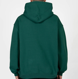 Lujo personalizado invierno 500 GSM recortada sudaderas con capucha hombres gruesos esenciales francés Terry en blanco de gran tamaño Boxy algodón pesado Sudadera con capucha - Product Image 3