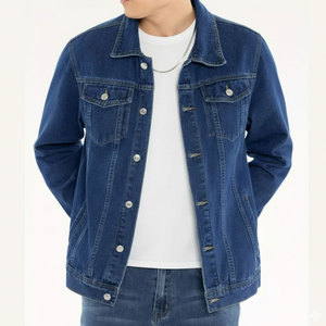 Veste en jean pour homme, dernier design, fabriquée au Pakistan, style streetwear, haute qualité, en vente en ligne - Product Image 1