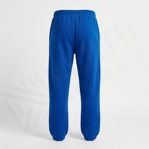Pantalones Jogger Unisex de Algodón Lavado con Blanqueador, Antiarrugas, Estilo Urbano, Corte Ajustado, Parte Inferior Deportiva, Color Personalizado, a la Moda - Product Image 2