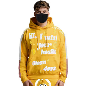 ชุดวอร์มพิมพ์ลายพัฟสำหรับเล่นยิมของผู้ชายชุดวอร์มผ้าฟลีซทำจากโพลีเอสเตอร์สำหรับฤดูหนาว - Product Image 4