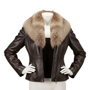 Wholesale Women's Jackets Fashion Wear Genuine Leather Jackets for Women Hot Selling Stylish Leather Made By <b>Maximize</b> Wear - Product Image 1
