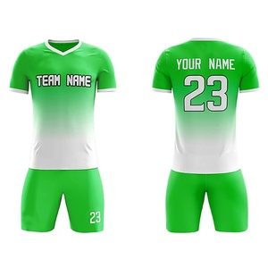 Fit Dry Fabric Spark Conjunto de camiseta de equipo barato Estampado de letras y números Camiseta de fútbol Máquina Camiseta de fútbol transpirable barata - Product Image 6