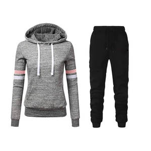 Womens <b>Ladies</b> Long Sleeve Tracksuits Set Casual <b>ladies</b> tracksuits sets - Product Image 2