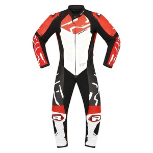 Mono de Motociclismo de Cuero de Vaca/Canguro de una Pieza para Hombre/Mujer, Traje de Carreras de Motociclismo, Protectores CE - Product Image 1