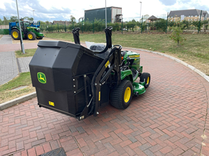 Tracteur à roues motrices John Deere X950r 25,2 CV 2WD, mini-tracteur de jardin et de ferme, parmi les plus vendus - Product Image 5
