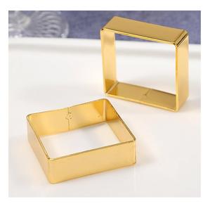 Servilletero de latón para decoración de mesa, precio bajo, brillante, pulido, hecho a mano, duradero, diseño personalizado, servilletero de mesa más vendido - Product Image 6