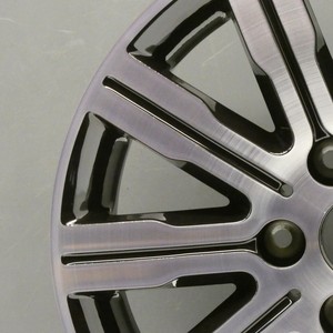 Nouvelles jantes en alliage 20 mm personnalisées OEM ODM noir brillant à lèvre usinée multi-rayons pour rétrofit/amélioration - Product Image 5