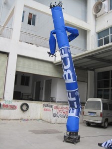 Inflable Publicitario con Impresión Digital de Más de 3.6m de Altura, con Ventilador Incorporado para Eventos - Product Image 4