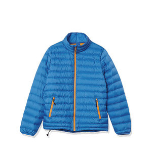 Men's High Quality Winter <b>Packable</b> Varsity <b>Jacket</b> Lightweight Hooded Waterproof Windproof 100% Polyester Breathable Fabric Thin - Product Image 3