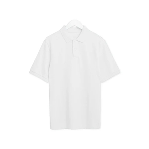 Polo homme de qualité supérieure 100% coton, design uni personnalisé, dernières couleurs multiples, 220 GSM pour l'été - Product Image 2