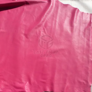 Cuero de corteza de cabra duradero con textura natural para proyectos de cuero creativos Cuero de corteza de cabra de superficie limpia - Product Image 2