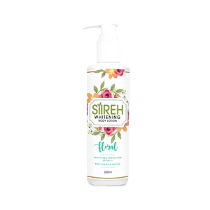 Siireh Floral Essence Whitening Lotion 250ml - Ultimate Hydration & Nourishment for Radiant Skin Beauty 004B