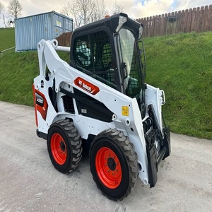 Chargeuse compacte Bobcat S590 de haute qualité à prix d'usine, faible coût et facile à utiliser, machines abordables et bon marché - Product Image 4