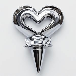 Bouchon de bouteille de vin personnalisé, réutilisable, durable, en métal avec incrustation argentée, lourd et froid au toucher, pour une conservation optimale du vin - Product Image 6