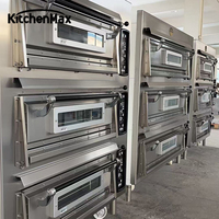 Four de cuisson électrique de style japonais KitchenMax fabriqué à Hong Kong OEM ODM Japon conception équipement de boulangerie commercial pour la boulangerie de pain