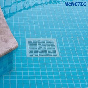 Cubierta de Drenaje Principal para Piscina de Plástico Anticorrosión de Alta Calidad, Rejilla de Drenaje de Seguridad Antisucción para Piscina y Spa - Product Image 3