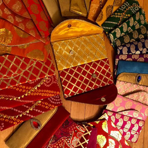 Shagun <b>Envelopes</b> for Indian Weddings Fabric Money <b>Envelopes</b> Traditional Wedding Favor Cash <b>Gift</b> <b>Envelope</b> Bridesmaid Return <b>Gifts</b> - Product Image 1