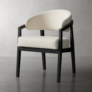 เก้าอี้รับประทานอาหารไม้หรูหราทันสมัยพร้อมพนักพิงที่สะดวกสบายสำหรับบ้านโรงแรมอพาร์ทเมนต์ห้องรับประทานอาหารเฟอร์นิเจอร์สำหรับใช้ในคลังสินค้า - Product Image 1