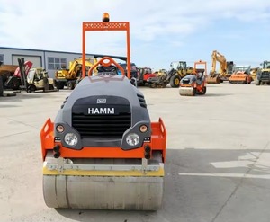 รถบดอัดสั่นสะเทือนรุ่นใหม่ Original New Hamm HD12VV เครื่องยนต์ Kubota 18.6 กิโลวัตต์ ประสิทธิภาพสูง ขาย - Product Image 6