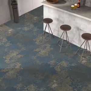 Bleu fer 800x1600mm Carreaux de sol en porcelaine émaillée moderne brillant mat qualité supérieure - Product Image 3