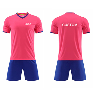 Kit de fútbol personalizado Durable Jersey y pantalones cortos Ropa de equipo profesional para partidos, entrenamiento y competiciones deportivas - Product Image 6