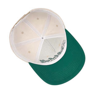 Casquettes de baseball en toile à deux tons de haute qualité, style sportif, en coton et daim, casquettes de baseball de qualité supérieure OEM - Product Image 3