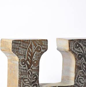 Letras del Alfabeto Inglés de la A a la Z, Talladas en Madera, Diseños Personalizados, Decorativas para Estudio, Decoración de Aulas y Juego y Aprendizaje - Product Image 4