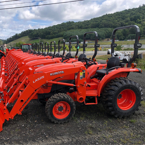 รถแทรกเตอร์ขนาดกะทัดรัด Kubota L Series ขนาดเล็กแต่ทรงพลัง - Product Image 5