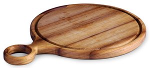 Planche à découper en bois de haute qualité planche à découper rectangulaire et hachoir à légumes planche à découper pour ustensiles de cuisine en ra bon marché - Product Image 2