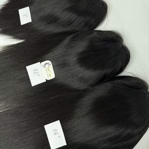 Perruques à fermeture en dentelle HD Sun Hair Company, densité 200, cheveux vierges vietnamiens alignés sur la cuticule, extensions de cheveux humains - Product Image 4