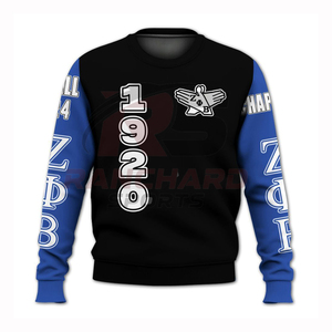 Sudadera Personalizada para Hermandad Masculina con Letras Griegas, Sudadera con Capucha para Hermandad Masculina, Ropa de Vida Griega - Product Image 1
