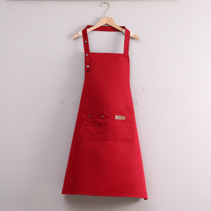 Wholesale Custom Logo High Quality <strong>Adult</strong> Size Adjustable Fashion <strong>Adult</strong> <strong>Bibs</strong> Cross Back Apron