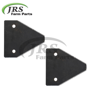 Cuchillas cosechadoras de acero inoxidable y acero resistente JRS de alta calidad personalizadas Fabricante de piezas de maquinaria agrícola - Product Image 6