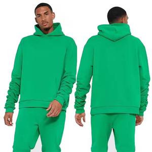 Vente en gros Ensemble 2 pièces Ensemble de jogging pour femmes et hommes Survêtements à col ras du cou à sublimation Ensemble de pantalons de survêtement et de sweat à capuche personnalisés - Product Image 4