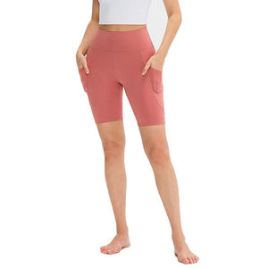 Shorts de cycliste taille haute pour femmes, best-seller 2026, vêtements de mode élégants et simples, respirants et très vendus à bas prix, OEM - Product Image 1