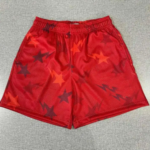 Pantalones Cortos Cargo de Moda para Hombre al por Mayor, Pantalones Cortos Casuales de Algodón con Múltiples Bolsillos, Cintura Elástica con Cordón, Logotipo Personalizado - Product Image 1