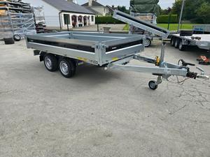 รถพ่วงบรรทุกไฟฟ้า Brenderup 2700 กก. พร้อมเพลา 10x5 ฟุต 6 นิ้ว พร้อมเบรก พื้นเหล็ก สำหรับบรรทุกสินค้าและอเนกประสงค์ - Product Image 4