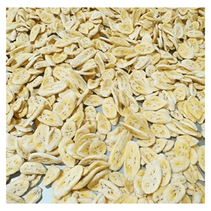 Chips de plátano crujientes secos hechos con plátanos para mezclas de aperitivos y decoración de postres, origen Vietnam - Product Image 3