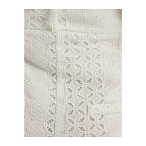 กางเกงขาสั้นผ้าฝ้ายผสมผู้หญิง BGN รุ่น S23N183 - Product Image 6