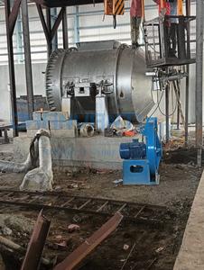 Super D 10 Ton Capacity Automatic <b>Copper</b> Melting Furnace High Production Pump Motor Core Bearing Features <b>Ingot</b> Anode Making - Product Image 5