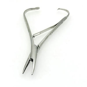 Nuevos instrumentos quirúrgicos dentales de acero inoxidable de alta calidad, equipo médico Manual esencial, incluido el soporte de aguja de fórceps - Product Image 2