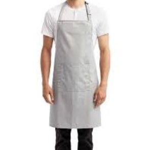 Delantal de cocina con estampado personalizado Accesorio de cocina de chef de algodón orgánico sostenible - Product Image 6