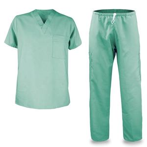 Gran Oferta personalizada, uniforme de Hospital, uniformes médicos quirúrgicos, juegos de fregado para enfermeras, médicos, lugares médicos de moda, 100% algodón - Product Image 2