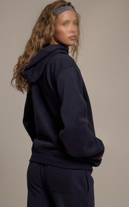 Sudaderas con Capucha de Etiqueta Privada, de Algodón Grueso de Primera Calidad, con Logotipo Personalizado, Tejido de Felpa Transpirable, Hombros Caídos - Product Image 2